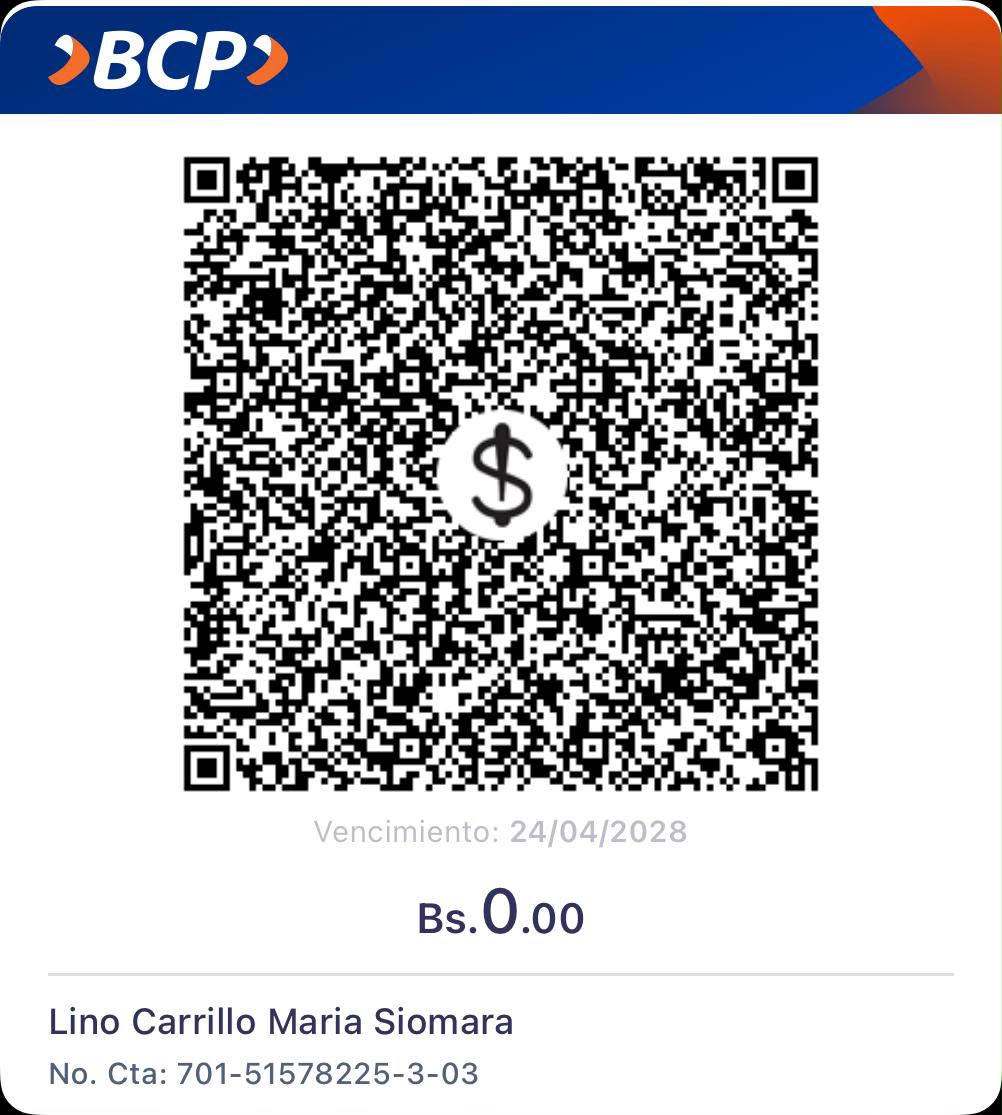 QR de pago